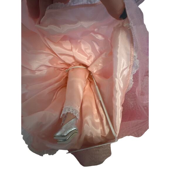 NEW 1999 Collectible Madame Alexander Glinda Good Witch Wicked Wizard Oz Doll - Picture 7 of 10